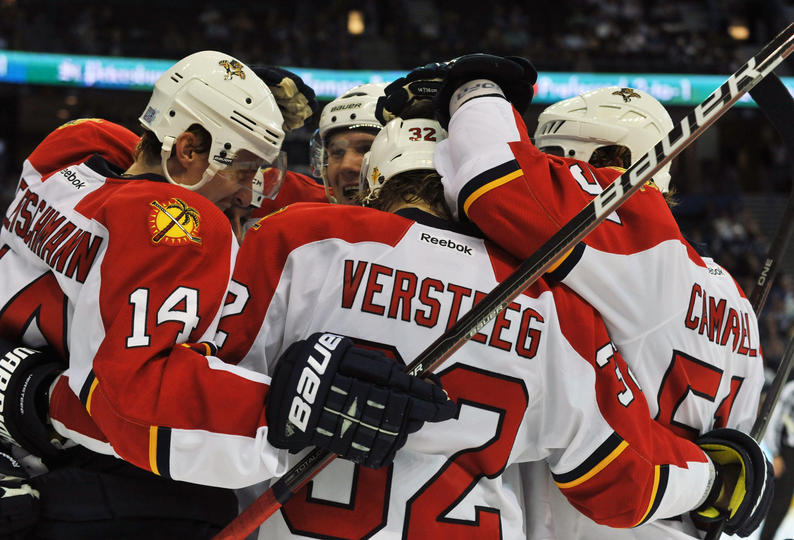 Florida Panthers Announce Kris Versteeg Is Out for the Season